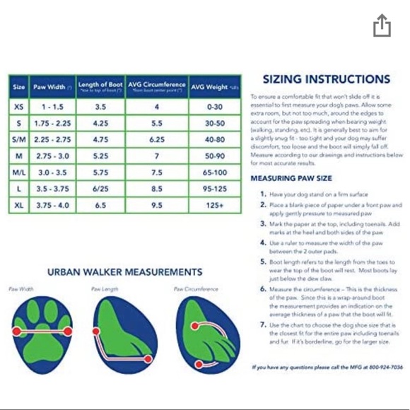 NWT Healers Urban Walkers Reflective Dog Booties, Paw Protection, Non Slip Sole - Picture 5 of 5